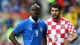 Am Ende teilten sie die Punkte: Italien und Kroatien