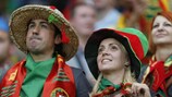 Les supporters portugais retiennent leur souffle