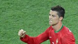 Cristiano Ronaldo inarrestabile contro l'Olanda