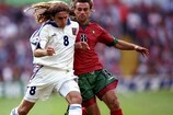 Изумительный гол Карела Поборски принес Чехии победу над Португалией в четвертьфинале ЕВРО-1996