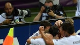 A Alemanha já teve muitos motivos para festejar no UEFA EURO 2012