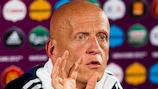 Pierluigi Collina est satisfait de l'arbitrage à l'EURO 2012
