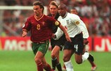João Pinto erzielte 2000 in der Gruppenphase beim Sieg Portugals gegen England den Ausgleich
