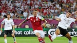 L'Allemagne a battu le Danemark 2-1 à Lviv