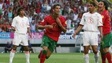 Recuerdos de semifinales: Portugal