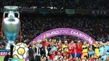 Dez da Espanha na Equipa do Torneio