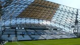 Die neue Ganay-Tribüne in Marseilles Stade Vélodrome