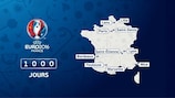 L'UEFA EURO 2016 commencera le 10 juin de la même année