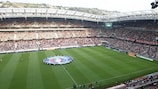 O Stade de Nice é um dos quatro novos estádios do UEFA EURO 2016