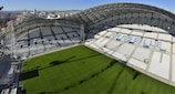 Allo stadio Vélodrome di Marsiglia verrà aggiunta una nuova copertura