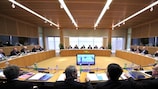 Reunião do Comité Executivo da UEFA em Nyon