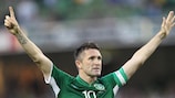 Robbie Keane esteve já em cinco campanhas de apuramento para Campeonatos da Europa