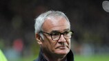 Claudio Ranieri assume pela primeira vez o comando de uma selecção