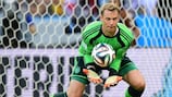 Мануэль Нойер помог сборной Германии выиграть чемпионат мира в Бразилии