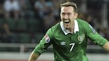 McGeady fait gagner l'Irlande en Géorgie