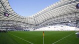 Das Stade Vélodrome ist im November Austragungsort eines Testspiels zwischen Frankreich und Schweden