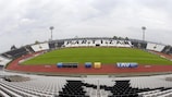 Le Partizan Stadium, théâtre de la rencontre qui n'est pas allée à son terme