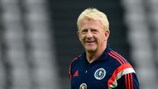 Gordon Strachan ha llenado de optimismo la selección escocesa