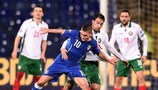 A Bulgária empatou 2-2 com Itália no Grupo H de qualificação