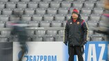 Leonid Slutski vai, durante o Outono, acumular as funções de treinador do CSKA com as de seleccionador da Rússia