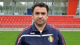 Главный тренер сборной Молдовы Александр Куртиян ждет очень сложных матчей