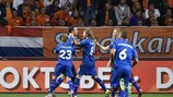 Сборная Исландии близка к первому в истории участию в финальной стадии ЕВРО