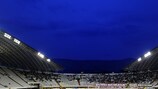 Das Stadion Poljud in Split, Schauplatz der Vorkommnisse