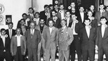 Советская делегация в 1960 году