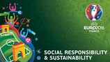 La relazione post-evento sulla Responsabilità Sociale e Sostenibilità di UEFA EURO 2016.