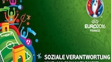 Der Bericht zur UEFA EURO 2016 in Bezug auf Soziale Verantwortung und Nachhaltigkeit