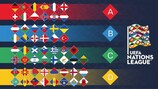 Лига наций УЕФА: известен состав лиг