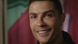 Cristiano Ronaldo vor dem Endspiel gegen die Niederlande