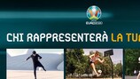 Ognuna delle 12 città ospitanti di UEFA EURO 2020 darà la possibilità a due talenti di entrare nella squadra di freestyler del torneo