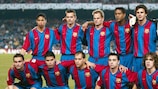 Les golden boys de Barcelone en 2002/03