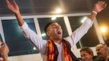 Radamel Falcao arrives in Istanbul to sign for Galatasaray