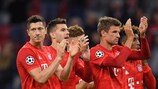 Der FC Bayern ist mit einem 3:0 in die Champions-League-Saison gestartet