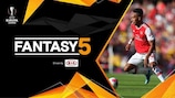 Jogue o Fantasy 5 da UEFA Europa League