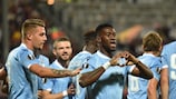 A Bastos goal was not enough for Lazio at CFR Cluj on matchday one
