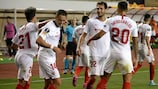 El Sevilla se impuso al Qarabağ en la primera jornada