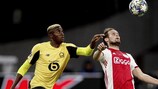LOSC were well beaten at Ajax on matchday one