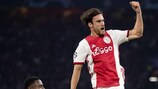 Nicolás Tagliafico of Ajax impressed on matchday one