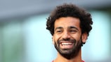 Mohamed Salah has scored three goals in this season's competition