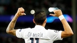 Ángel Di María veut tout gagner avec Paris