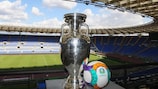 Volkswagen named as UEFA national team football competitions partner, which includes UEFA EURO 2020