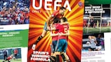 UEFA Direct – erhältlich auf Deutsch, Englisch und Französisch.