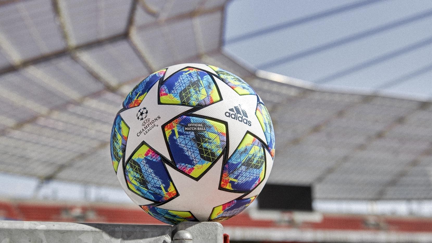 champions league knockout ball