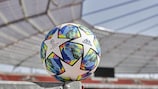 A bola que vai ser usada na fase de grupos da UEFA Champions League 2019/20