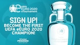 Стань чемпионом первого в истории е-ЕВРО!