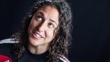 Verónica Boquete s'exprime en exclusivité pour UEFA.com