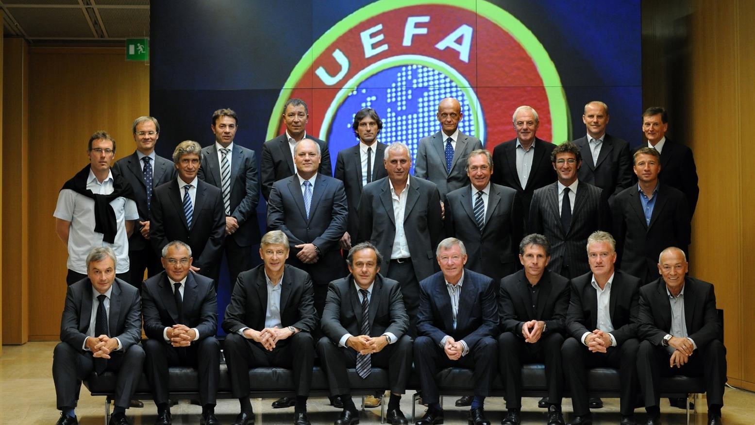 Федерация уефа. Представитель УЕФА. Топ футбольных тренеров. Тренеры UEFA. Футбольные организации UEFA.